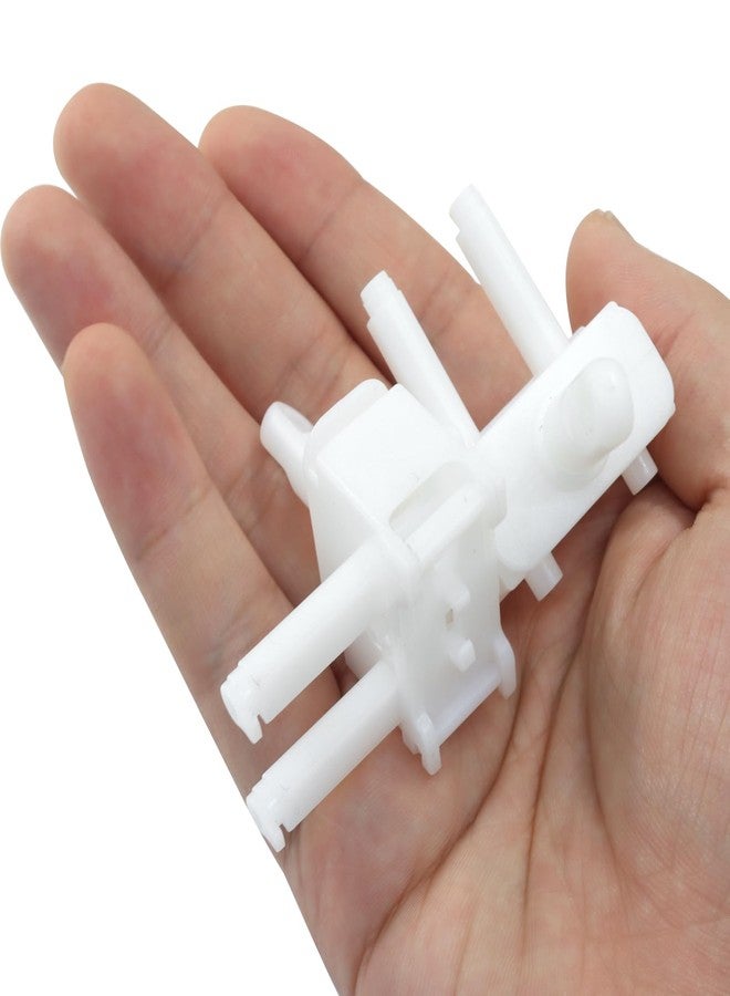 Verkelly 2 Pcs Vertical Blinds Control Wand Replacement - White Plastic Repair Accessories for Vertical Blinds Curtains - Image 5